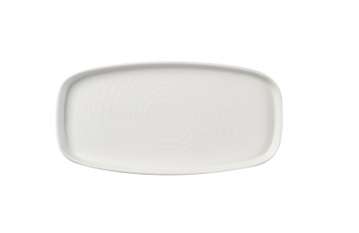 CHURCHILL WHITE OBLONG CHEFS PLATES 11 5/8X5 7/8Inch