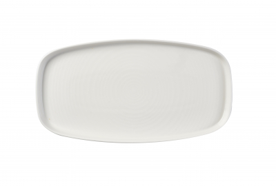 CHURCHILL WHITE OBLONG CHEFS PLATES 12 5/8X7 1/4Inch