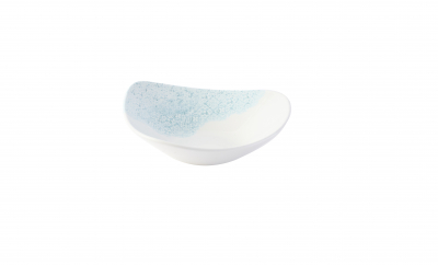 CHURCHILL MED TILES ACCENT LOTUS BOWL 9Inch