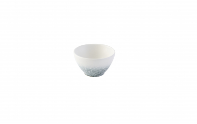 CHURCHILL RAKU TOPAZ BLUE DIP POT 4OZ