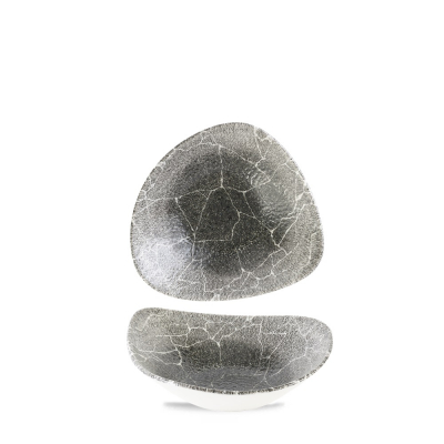 KINTSUGI QUARTZ BLACK TRIANGLE BOWL 13OZ