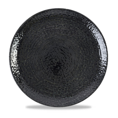HOMESPUN CHROMA CARBON COUPLE PLATE 28.8CM