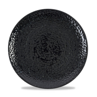 HOMESPUN CHROMA CARBON COUPLE PLATE 26CM