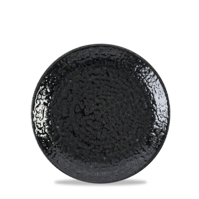 HOMESPUN CHROMA CARBON COUPLE PLATE 16.5CM