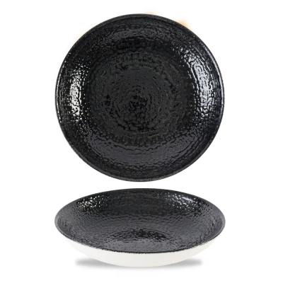 HOMESPUN CHROMA CARBON COUPE BOWL 15OZ