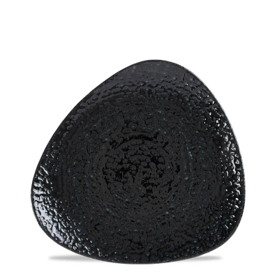 HOMESPUN CHROMA CARBON TRIANGLE PLATE 19.2CM