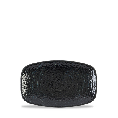HOMESPUN CHROMA CARBON CHEFS' OBLONG PLATE NO. 1 20 X 12.1CM