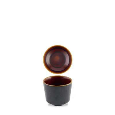 NOURISH TOKYO BLACK KOCHI CHIP MUG 12OZ