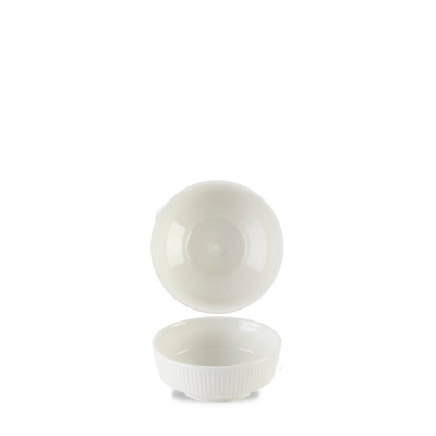 NOURISH WHITE KOCHI SHALLOW BOWL 9OZ