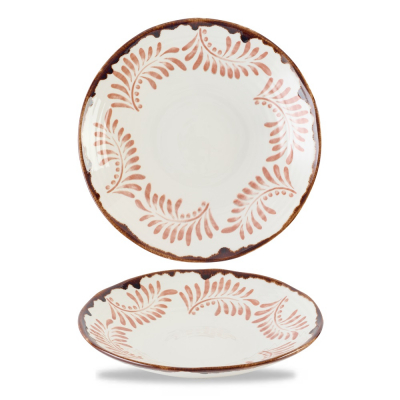 HARVEST MEDITERRANEAN TERRACOTTA ORGANIC COUPE BOWL