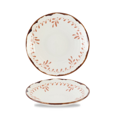HARVEST MEDITERRANEAN TERRACOTTA ORGANIC COUPE BOWL