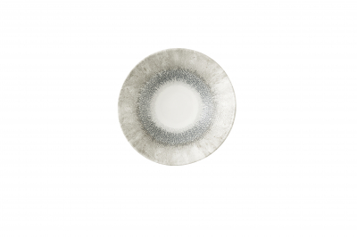 STUDIO PRINTS FUSION GREY EVOLVE DEEP COUPE BOWL 8 2/3Inch