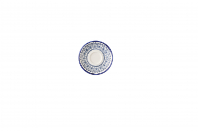 HARVEST MEDITERRANEAN MORESQUE ESPRESSO SAUCER 4.5Inch