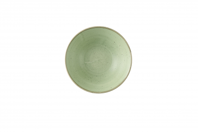 STONECAST SAGE GREEN EVOLVE DEEP COUPE BOWL 7 1/2Inch