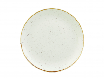 STONECAST BARLEY WHITE EVOLVE COUPE PLATE 10 5/8Inch