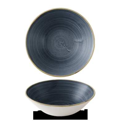 STONECAST BLUEBERRY EVOLVE DEE P COUPE BOWL 8 2/3Inch