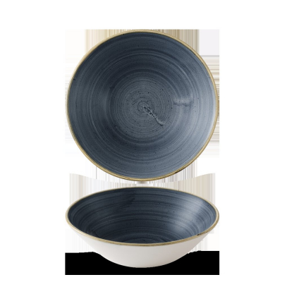STONECAST BLUEBERRY EVOLVE DEE P COUPE BOWL 7 1/2Inch