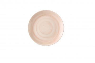 STONECAST CANVAS CORAL EVOLVE COUPE PLATE 10.25Inch
