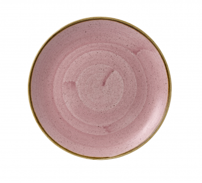 STONECAST PETAL PINK EVOLVE COUPE PLATE 10 5/8Inch