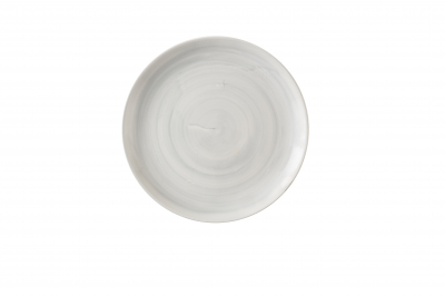 STONECAST CANVAS GREY EVOLVE COUPE PLATE 11.25Inch