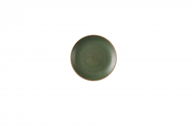STONECAST SORREL GREEN EVOLVE COUPE PLATE 6.5Inch