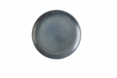 ASTRO METALLIC BLUE EVOLVE COU PE PLATE 11.25Inch