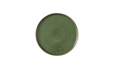 STONECAST SORREL GREEN WALLED PLATE 10 2/8Inch