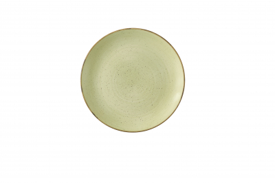 STONECAST RAW GREEN EVOLVE COU PE PLATE 6.5Inch