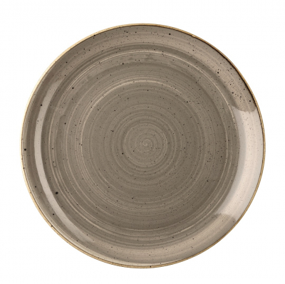 STONECAST GREY EVOLVE COUPE PL ATE 10 5/8Inch
