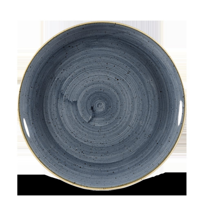 STONECAST BLUEBERRY EVOLVE COU PE PLATE 9Inch