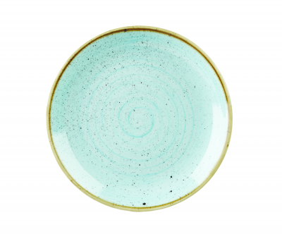 STONECAST DUCK EGG EVOLVE COUP E PLATE 9Inch