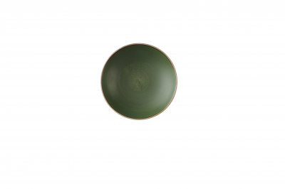 STONECAST SORREL GREEN COUPE B OWL 7.25Inch