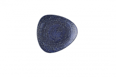 HOMESPUN CHROMA TWILIGHT LOTUS PLATE 9Inch
