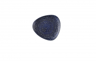 HOMESPUN CHROMA TWILIGHT LOTUS PLATE 7Inch