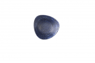 HOMESPUN CHROMA TWILIGHT LOTUS BOWL 7Inch