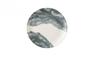 TIDE BLACK EVOLVE COUPE PLATE 11.25Inch