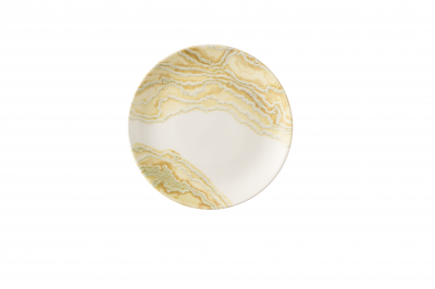 TIDE GOLD EVOLVE COUPE PLATE 1 0.25Inch