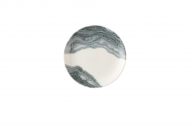 TIDE BLACK EVOLVE COUPE PLATE 8.67Inch