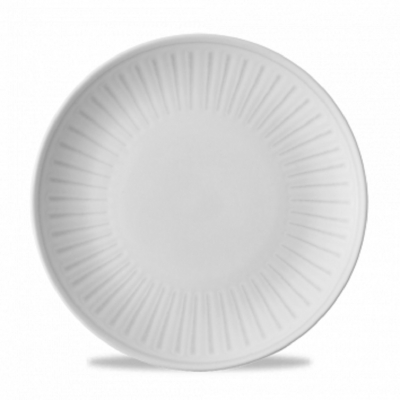 CHURCHILL ERA GREY EVOLVE COUPE PLATE 11Inch