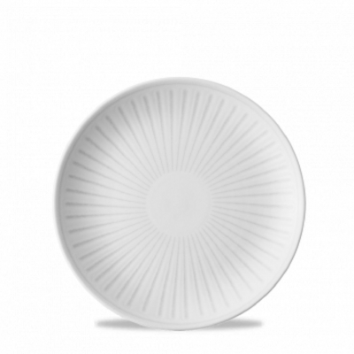CHURCHILL ERA GREY EVOLVE COUPE PLATE 6.4Inch