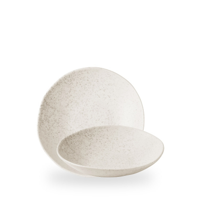 STONECAST BARLEY WHITE ORGANIC COUPE BOWL 22CM 74CL 26OZ