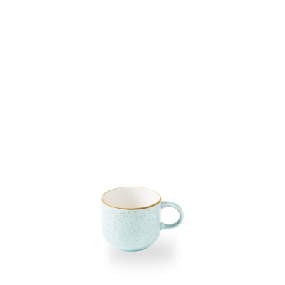 STONECAST DUCK EGG BUBBLE MUG 28CL 10OZ H: 8CM DIA: 8.5CM