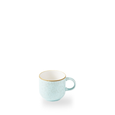 STONECAST DUCK EGG BUBBLE MUG 44CL 16OZ H: 9CM DIA: 9.5CM
