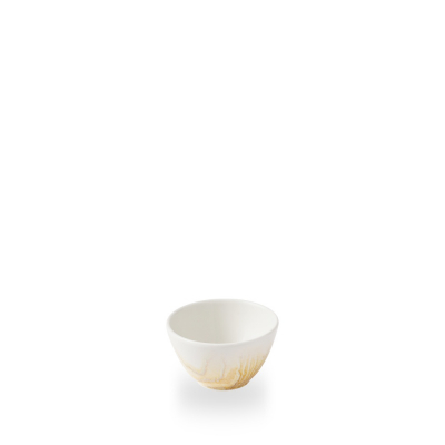 TIDE GOLD CONTOUR DEEP BOWL 10.2CM 4Inch 24CL 8.4OZ H:6CM