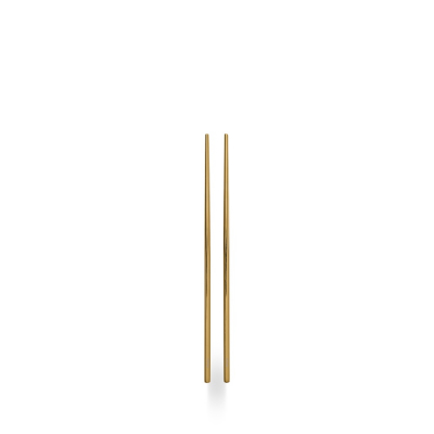 KYOTO GOLD CHOPSTICKS SET 23CM