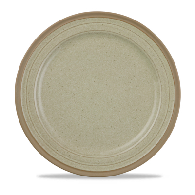 CHURCHILL ART DE CUISINE IGNEOUS NATURAL PLATE 11Inch
