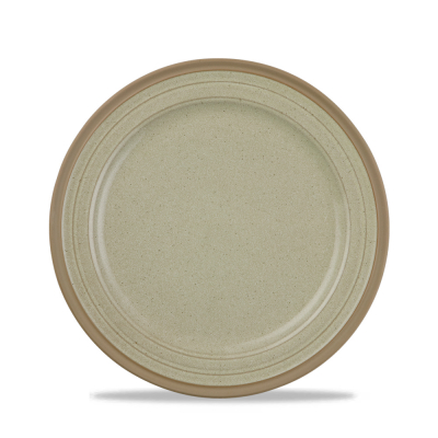 CHURCHILL ART DE CUISINE IGNEOUS NATURAL PLATE 9Inch
