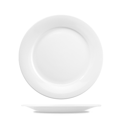 CHURCHILL ART DE CUISINE MENU MID RIM PLATE 10Inch
