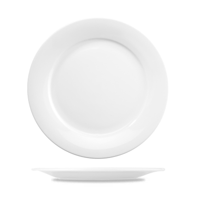 CHURCHILL ART DE CUISINE MENU MID RIM PLATE 10.6Inch