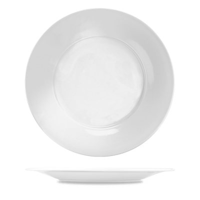 CHURCHILL ART DE CUISINE MENU BROAD RIM PLATE 12Inch